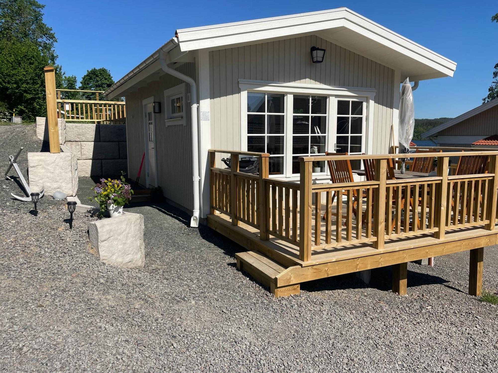 New House By The Lake Bunn & Private Bathing Jetty Granna Luaran gambar