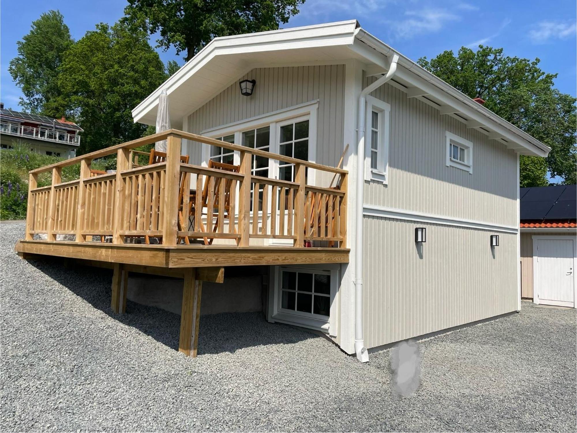 New House By The Lake Bunn & Private Bathing Jetty Granna Luaran gambar