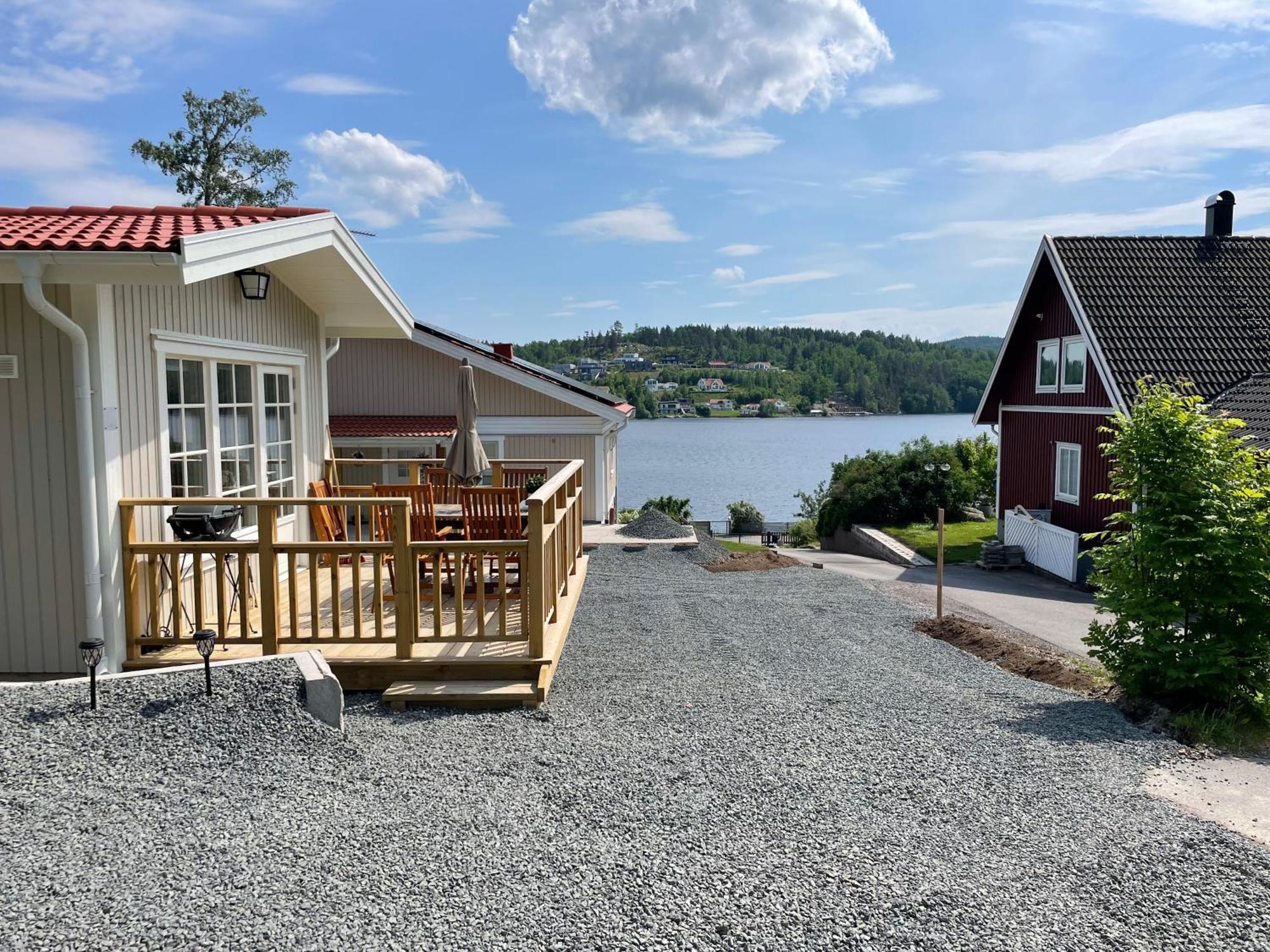 New House By The Lake Bunn & Private Bathing Jetty Granna Luaran gambar